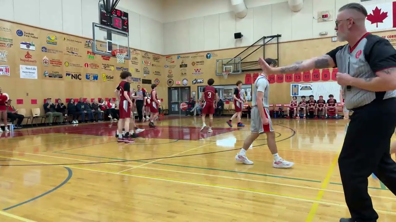 ADSS Storm Boys vs Qualicum