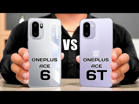 OnePlus Ace 6 Vs OnePlus Ace 6T || Full Specs and review ⚡