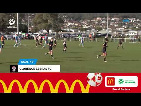 McDonald's NPL Tasmania, Clarence Zebras v Glenorchy Knights, Goal Highlights