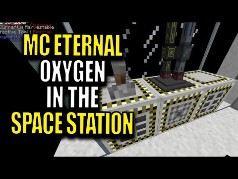 Minecraft MC Eternal Modpack Chapter 2 Ep 112 - Oxygen in the Space Station