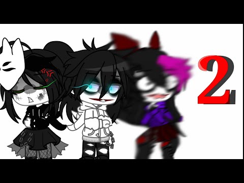 Jeff, Jane e Nina the killers reagindo a Ships 2