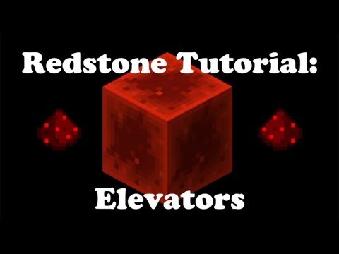 Insane Redstone Elevator Tutorial! #5