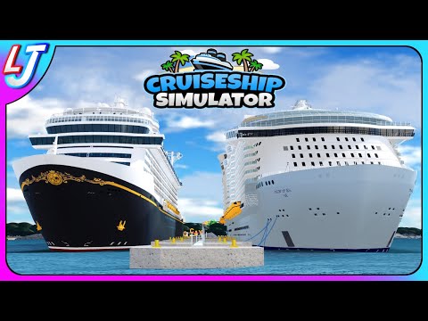 Cruise Ship Simulator - New BIG Update! But still a bit Buggy
