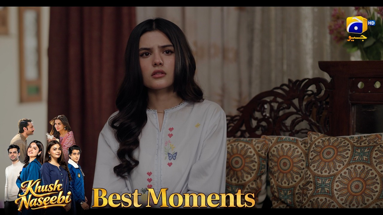 Khush Naseebi Episode 52 | 𝐁𝐞𝐬𝐭 𝐌𝐨𝐦𝐞𝐧𝐭 𝟎𝟐 | Tuba Anwar - Osama Tahir | Har Pal Geo