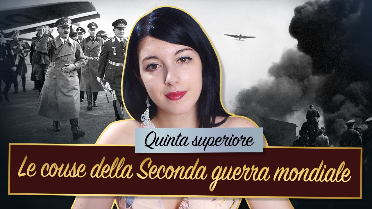 La Seconda guerra mondiale || video 1 di 6