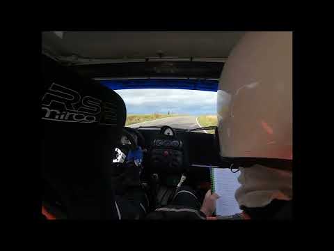 Filip Fortuna / Wiesław Orliński Rajd im. Łukasiewicza Krosno OS. Żeglce - Debrza