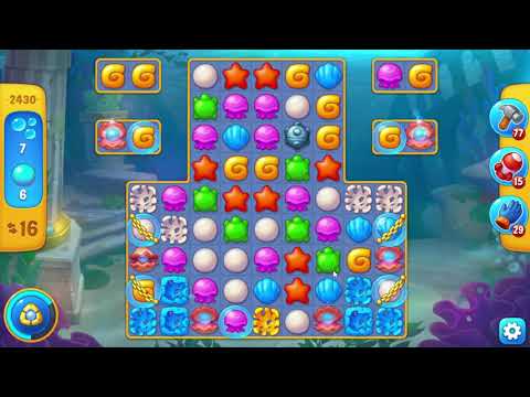 Fishdom 2430 Super Hard Level - NO BooSTERS