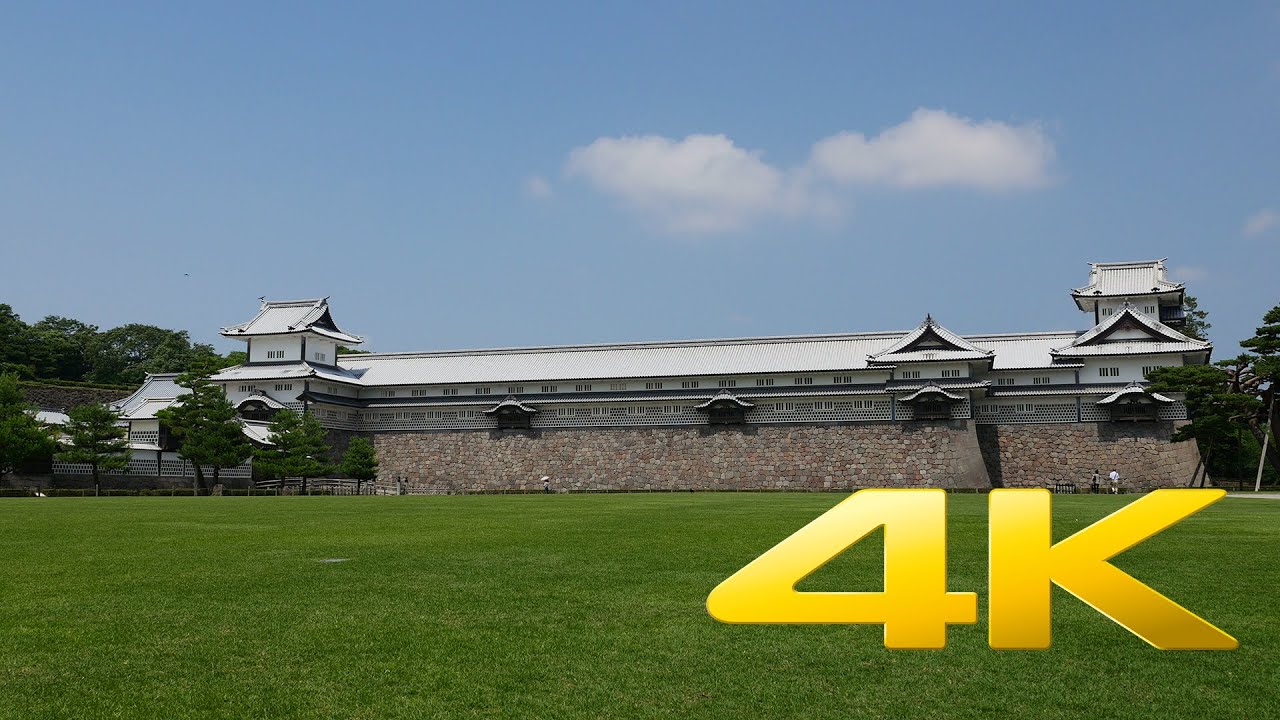 Explore the vibrant highlights of the majestic Kanazawa Castle!