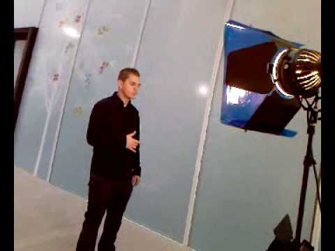 mc amino lebwohl LIVE beim videodreh