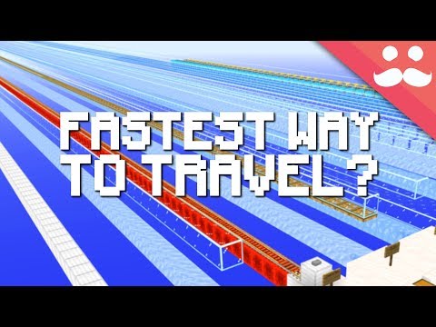 What's the Fastest Way to Travel in Minecraft 1.14?
