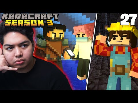 KadaCraft 3 #27 | BAGONG ALYANSA (NASAN KA NA SLY)
