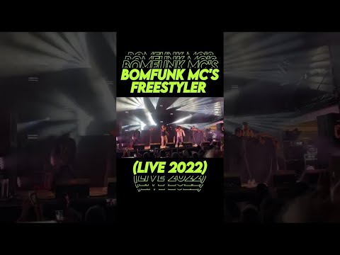 Bomfunk MC's - Freestyler (Live At Energiya MegaDance 2005) 4k