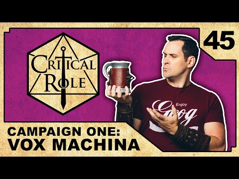 Those Who Walk Away... | Critical Role: VOX MACHINA | Episode 45