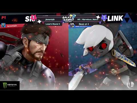 GGxC 8 - W8  Marvelous_Marco (Toon Link) Vs. Jeremiah (Snake) - Top 64: Losers Round 4