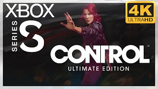 [4K] Control Ultimate Edition / Xbox Series S Gameplay