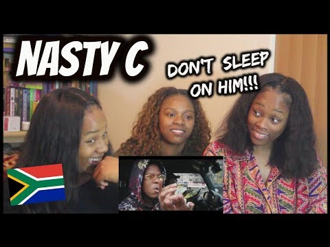 Nasty C Ft Aap Ferg King 🔥‼️reaction‼️🔥