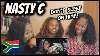 Nasty C ft. A$AP Ferg &quot;King&quot; || Reaction
