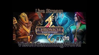 Let's Play Live - Chronicle: RuneScape Legends #7 🎮 TripVision (by V.G.W.)