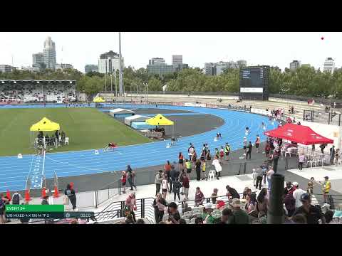 U15 Mixed 4x100m Timed Final 2: 2022/23 Commonwealth Bank State Relay Championships
