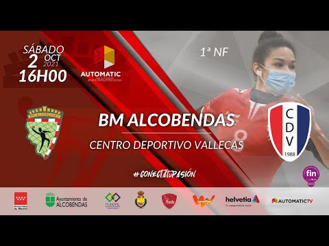 1NF BM ALCOBENDAS - CD VALLECAS