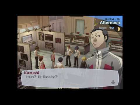 Persona 3 FES playthrough pt96 - Some Female Tension
