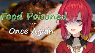 Ange Got Food Poisoned While Trying to be More Healthy [Ange Katrina | Nijisanji]