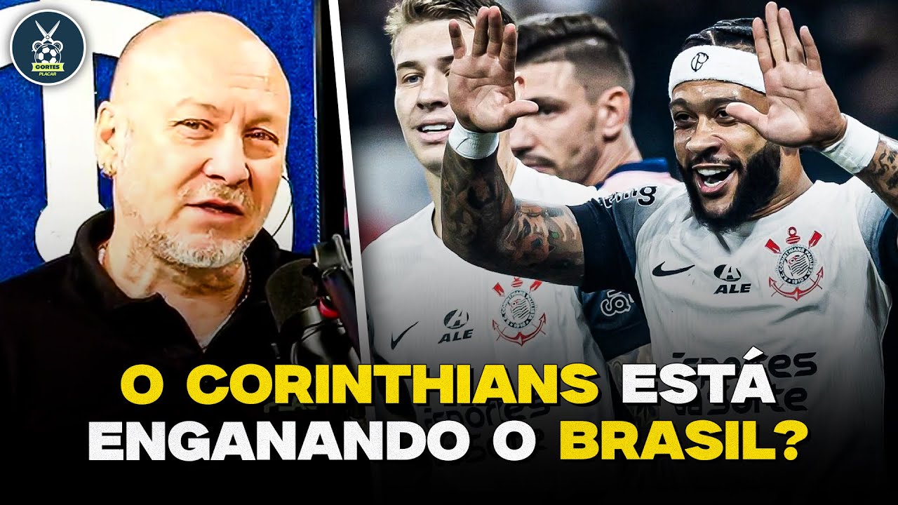 O CORINTHIANS ESTÁ ENGANANDO O BRASIL? | Corte do Opinião Placar