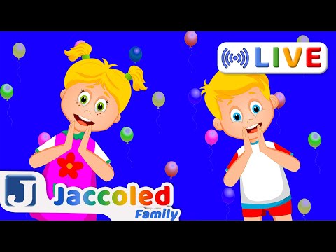 🔴LIVE! UŽIVO! Celodnevna super žurka! Najlepše dečiije pesme | Jaccoled Hitovi! 🦄😄💖🎵