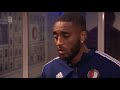 Fer over goede competitiereeks Feyenoord: 'Voetballend kan het nog beter'