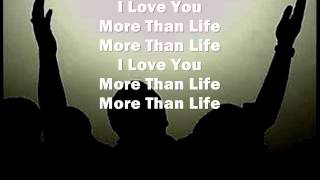 Dre Murray, "More Than Life" Lyric Video