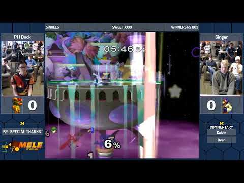 SWEET 31: Duck vs. Ginger Winners Quarters