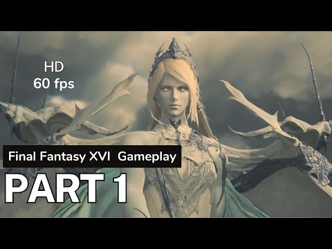 FINAL FANTASY 16 PS5 Walkthrough Gameplay Part 1