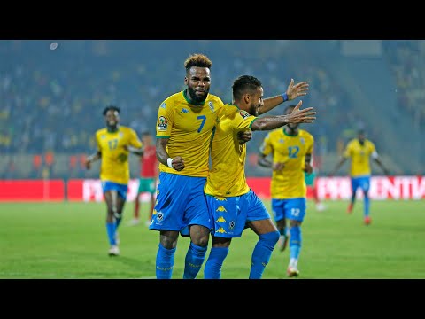 All of Gabon’s #TotalEnergiesAFCON 2021 Goals