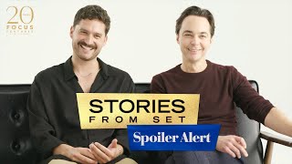 Jim Parsons & Ben Aldridge Reminisce About Their Favorite Scenes | Stories From Set