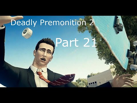 Let's Play Deadly Premonition 2   No Commentary   Part 21