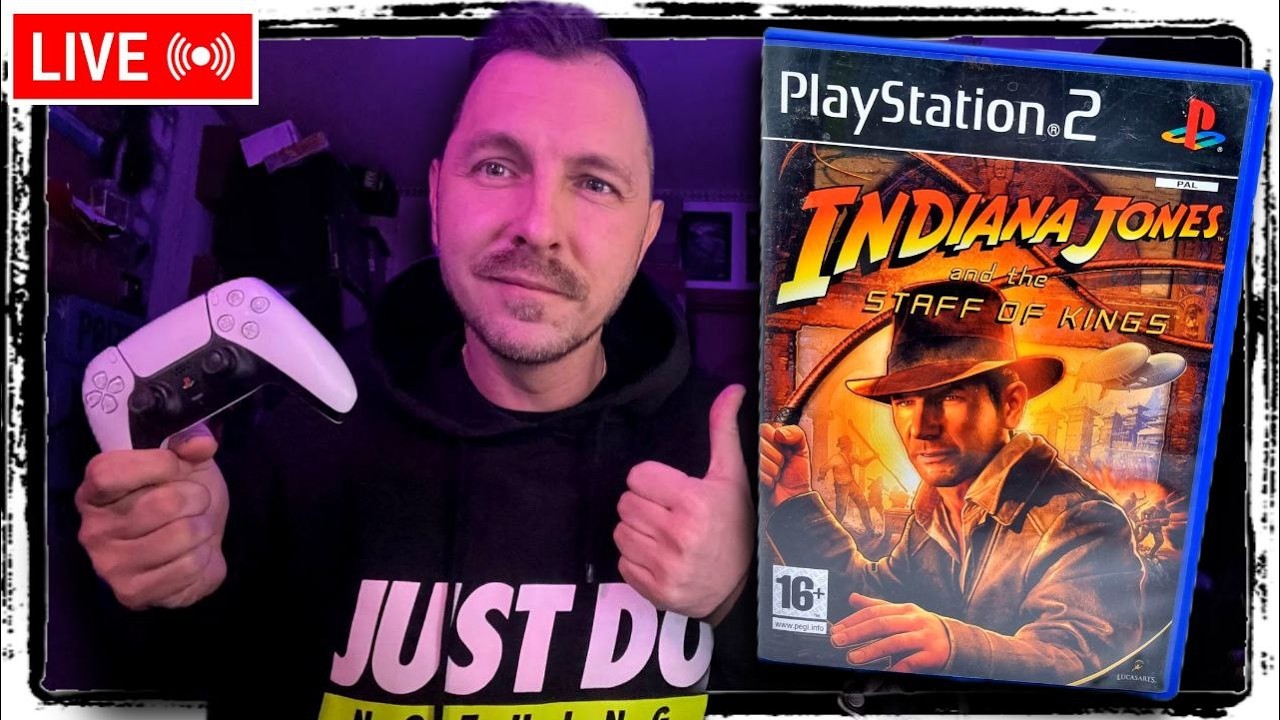 INDIANA JONES PS2