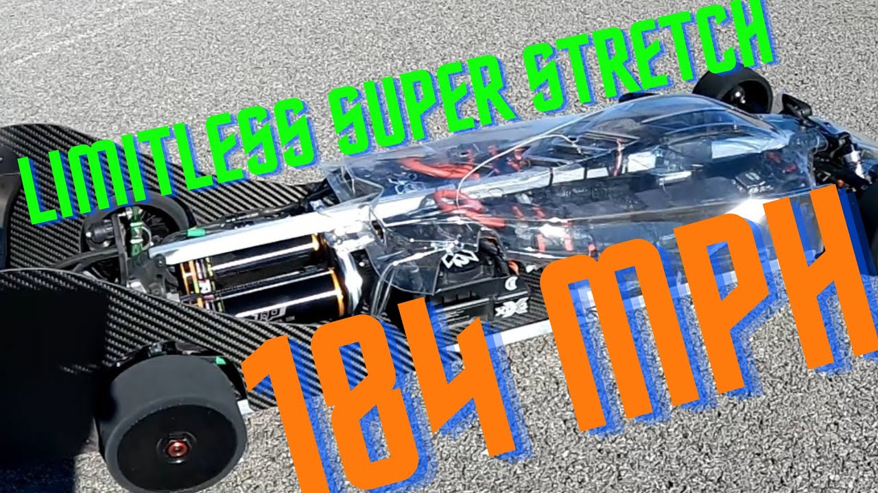 ARRMA LIMITLESS SUPER STRETCH     184 MPH