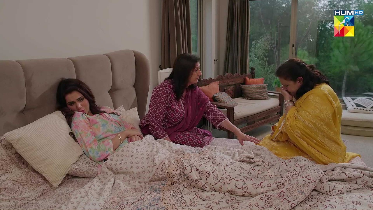 Beti Ka Khayal Rakhein Dusra Bacha Hone Wala...! #alishbakhan #mohsinabbashaider - Musafat - HUM TV