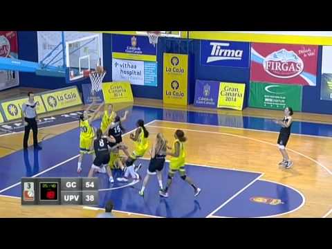 Liga Femenina Jornada 12 Gran Canaria 2014 Vs Guipuzkoa UPV