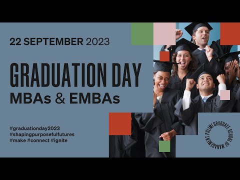 22/09/2023 GRADUATION DAY - POLIMI Graduate School of Management