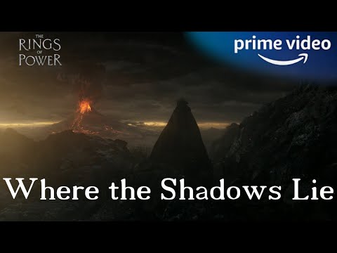 Where the Shadows Lie - Bear McCreary feat. Fiona Apple | Rings of Power Episode 8 End Credits Song