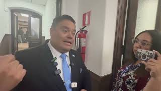 Allan Rodríguez expresa que Subsidio se reflejará en unos 15 a 20 días en las gasolineras