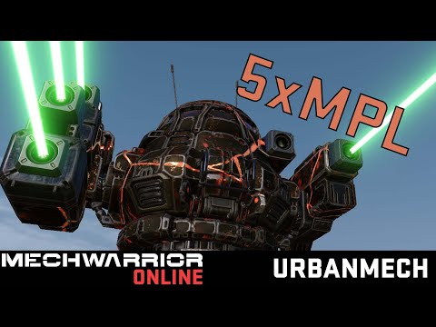 TRASHCAN'CAN - Mechwarrior Online