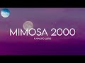 Furacão 2000 Mimosa 2000 Lyrics