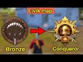 Livik map Tips And Trick 100% Bronze to Conqueror / Conqueror rank push tips and tricks / bgmi pubg