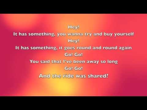 Foo Fighters-White Limo (Lyrics)
