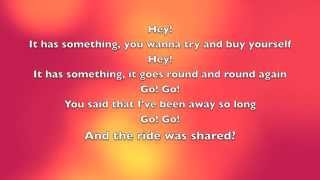 Foo Fighters-White Limo (Lyrics)