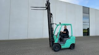 بيع رافعة شوكية ديزل Mitsubishi FD20CN - صورة 4 | Machineryline TN رافعة شوكية ديزل Mitsubishi FD20CN | صورة 4 - Machineryline