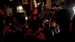 A segment of Murder By Death&#39;s &quot;The Black Spot&quot; live at the Thirsty Hippo 4/19/10