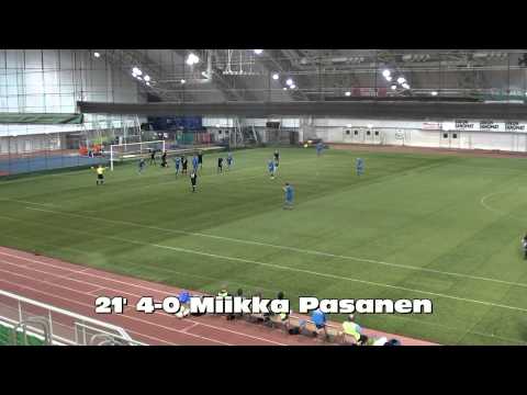 Ottelukooste: Suomen Cup 3. kierros SC KuFu-98 - SC Riverball